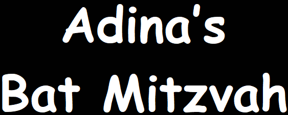 Adina's party